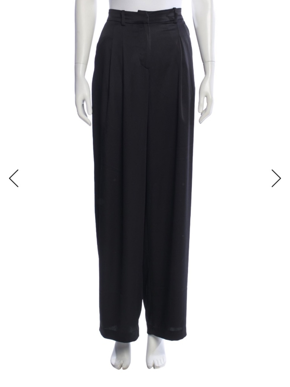 Dannijo Black Wide Leg Pants  Size M